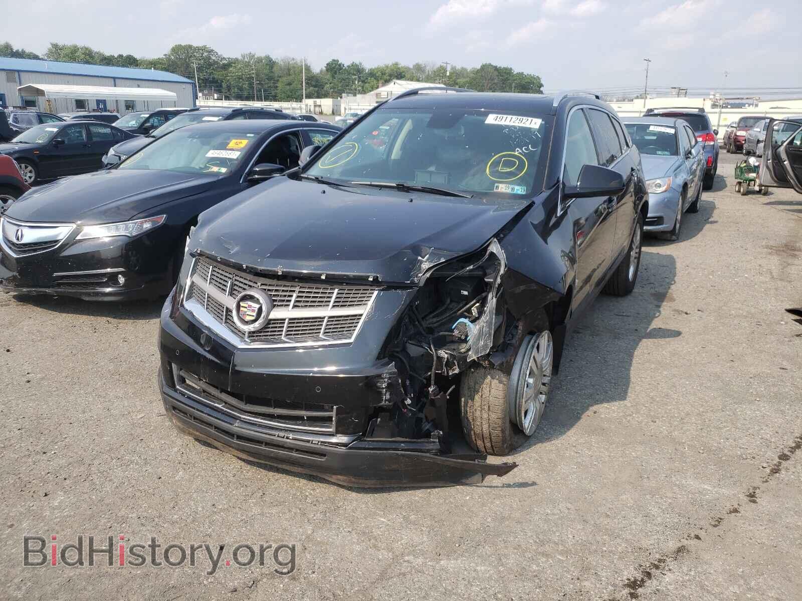 2012 CADILLAC SRX - VIN: 3GYFNDE34CS659115 - Photo 2