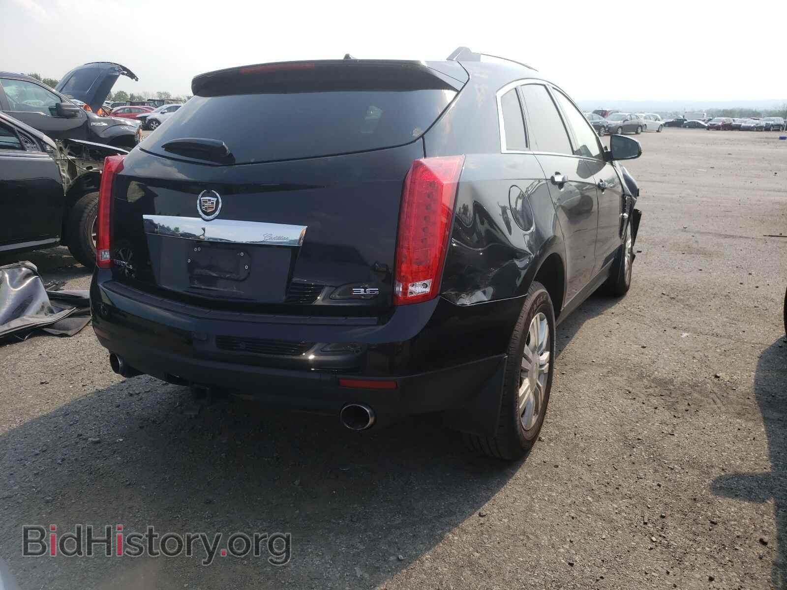 2012 CADILLAC SRX - VIN: 3GYFNDE34CS659115 - Photo 4