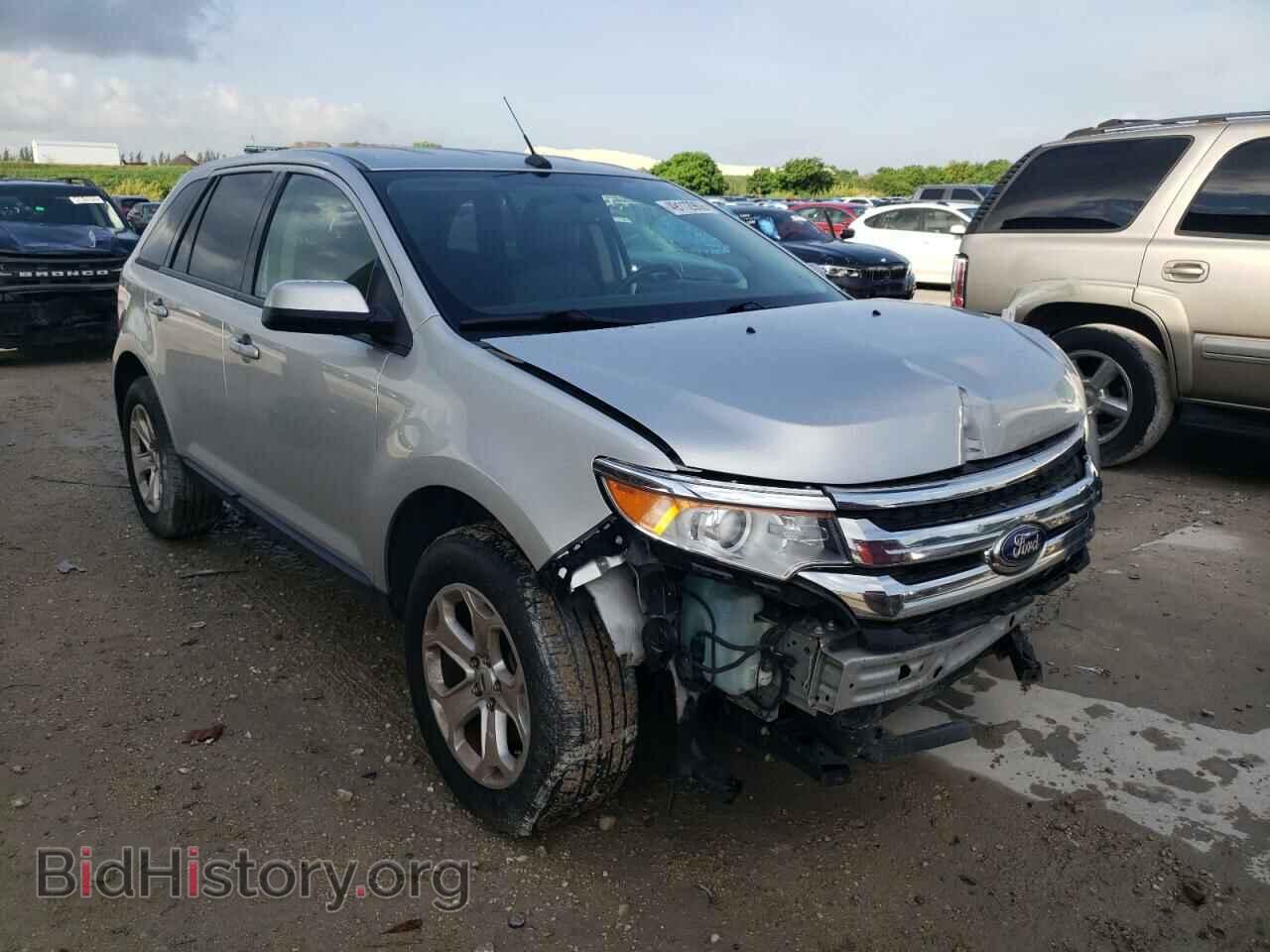 Фотография 2FMDK3JC4EBB72782 - FORD EDGE 2014