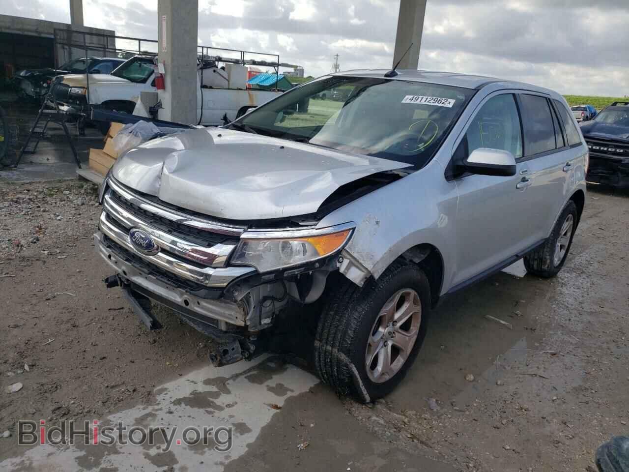 2014 FORD EDGE - VIN: 2FMDK3JC4EBB72782 - Фото 2