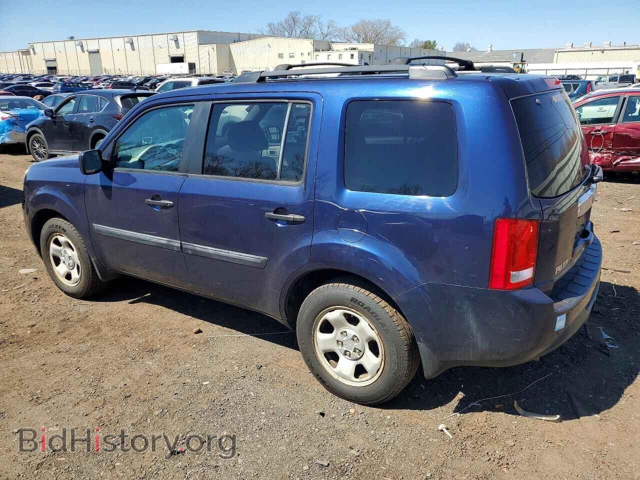 2015 HONDA PILOT - VIN: 5FNYF4H22FB062427 - Фото 2