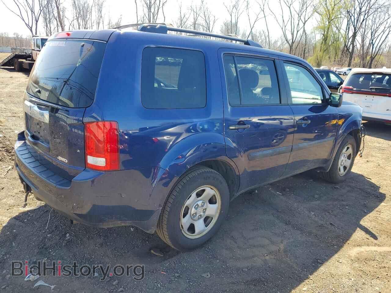 2015 HONDA PILOT - VIN: 5FNYF4H22FB062427 - Фото 3