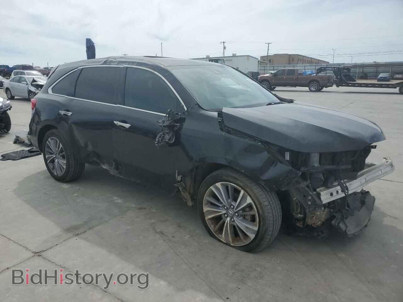 2017 ACURA MDX - VIN: 5FRYD3H51HB009584 - Фото 4