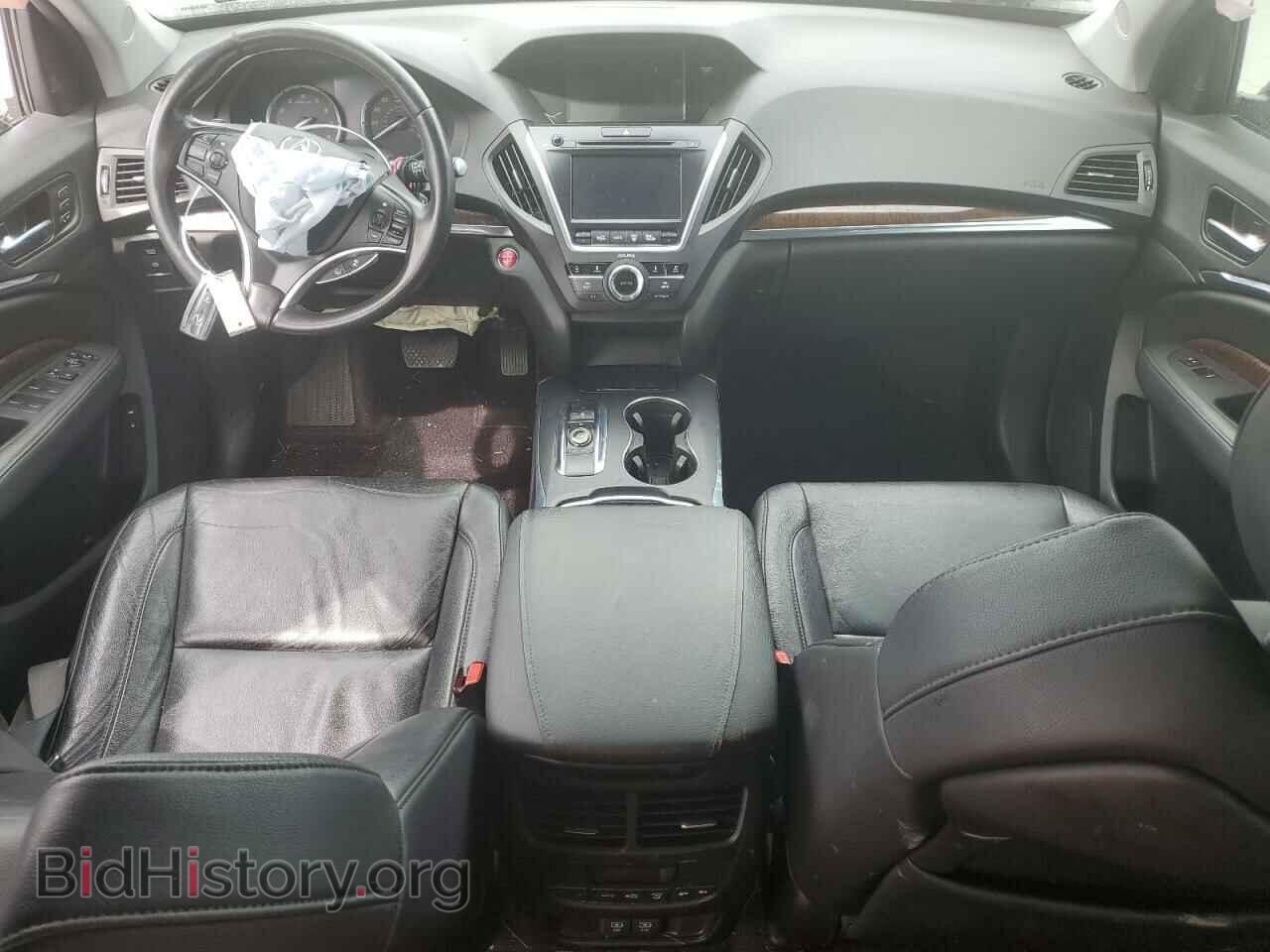 2017 ACURA MDX - VIN: 5FRYD3H51HB009584 - Фото 8