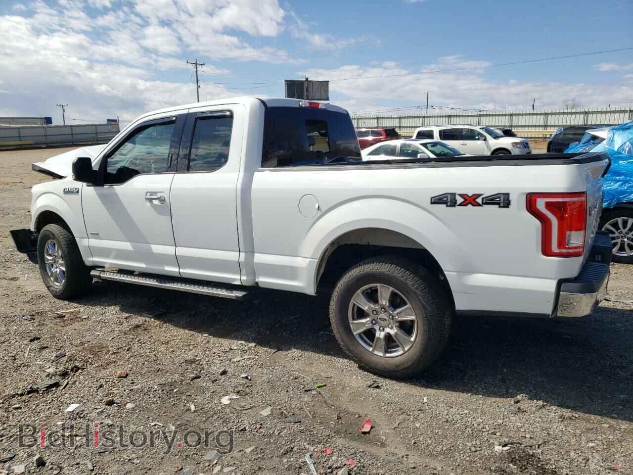 2016 FORD All Models - VIN: 1FTEX1EP5GFB24513 - Фото 2