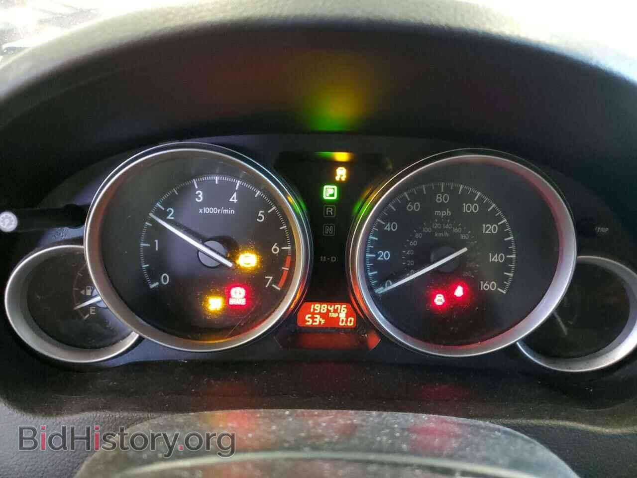 2010 MAZDA 6 - VIN: 1YVHZ8BH9A5M47533 - Фото 9