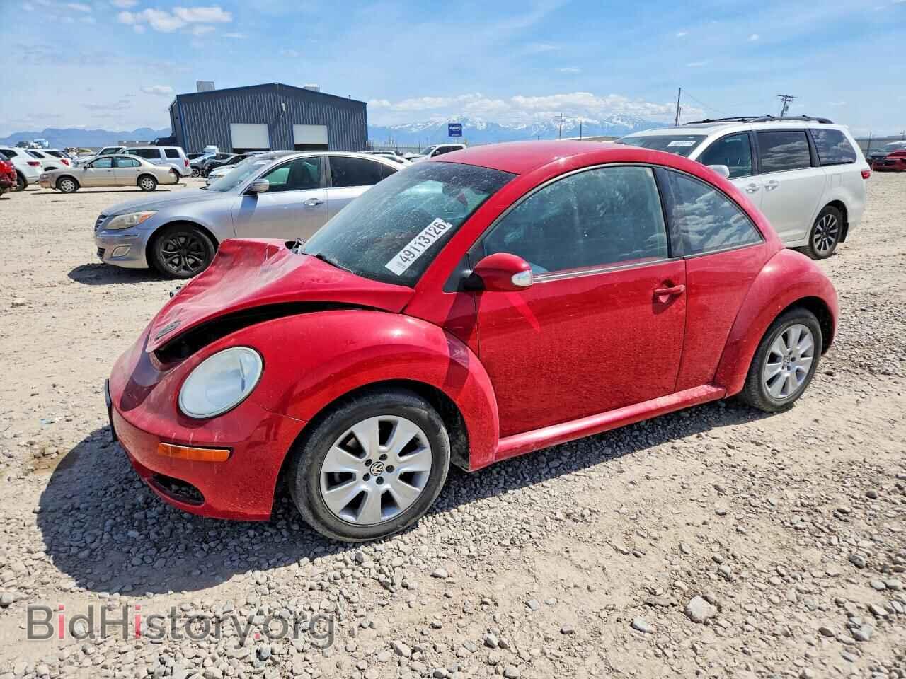 Фотография 3VWPW31C58M526444 - VOLKSWAGEN BEETLE 2008