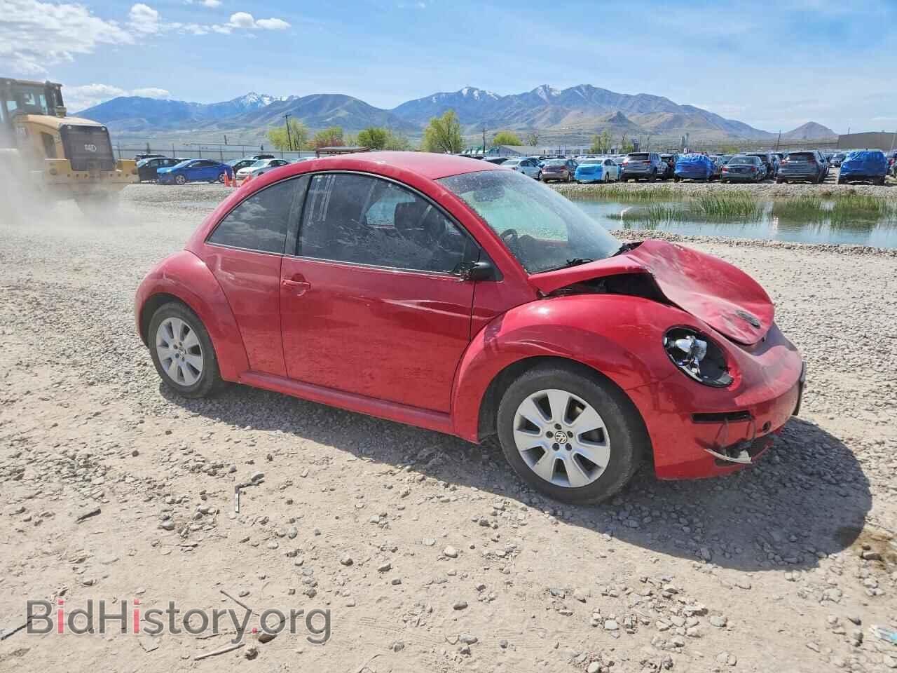 2008 VOLKSWAGEN BEETLE - VIN: 3VWPW31C58M526444 - Фото 4