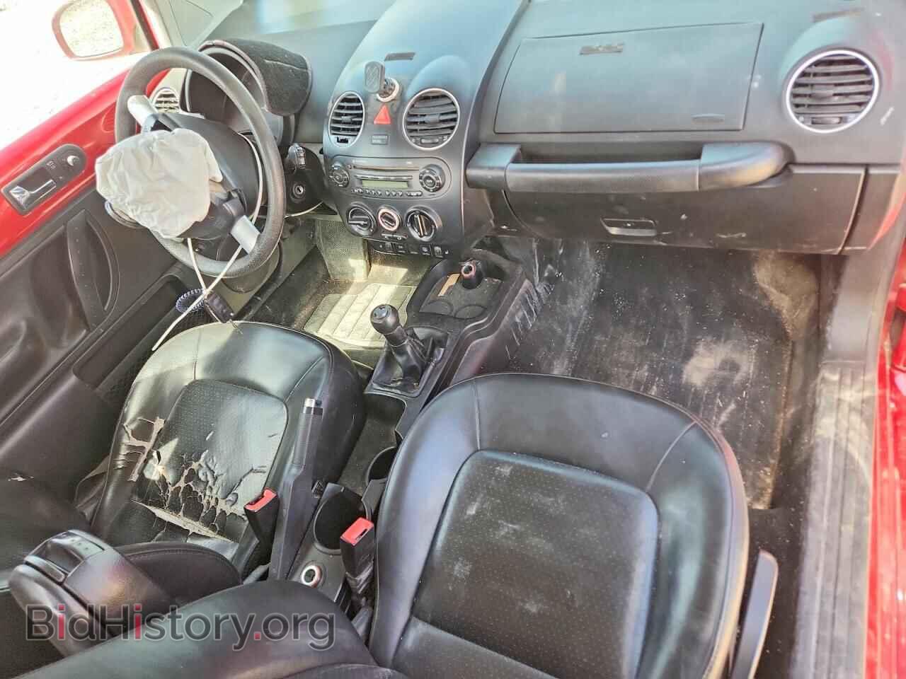 2008 VOLKSWAGEN BEETLE - VIN: 3VWPW31C58M526444 - Фото 8