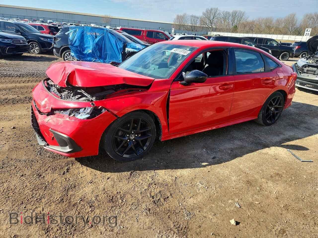 Photo 2HGFE2F54PH505685 - HONDA CIVIC 2023