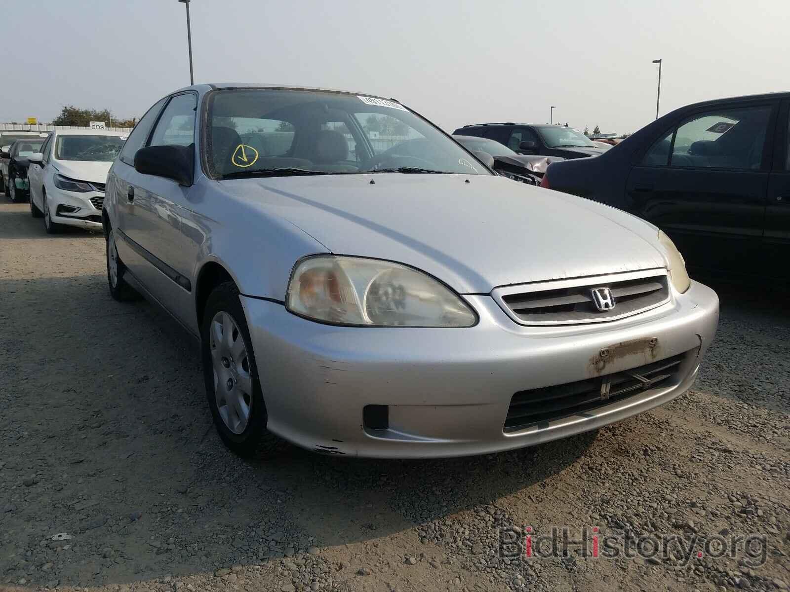 Photo 2HGEJ6441YH111877 - HONDA CIVIC 2000