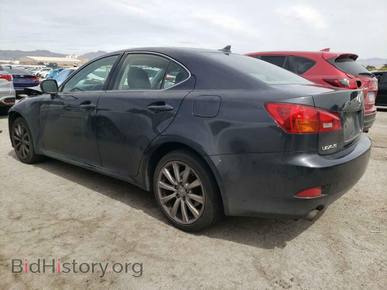 2008 LEXUS IS - VIN: JTHCK262585022746 - Фото 2