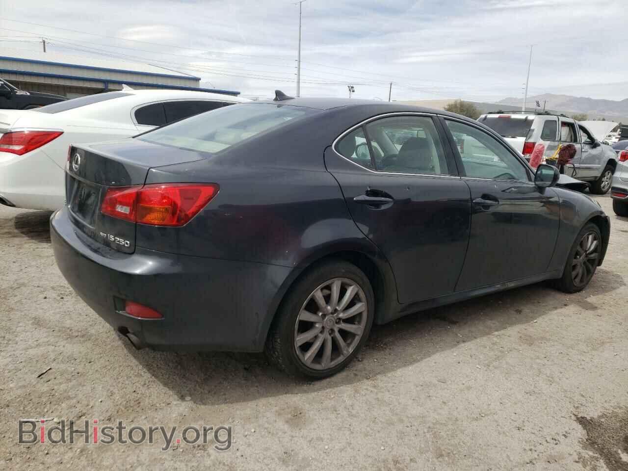 2008 LEXUS IS - VIN: JTHCK262585022746 - Фото 3