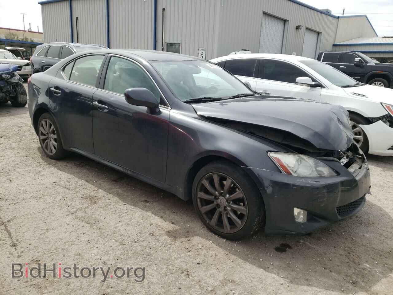 2008 LEXUS IS - VIN: JTHCK262585022746 - Фото 4