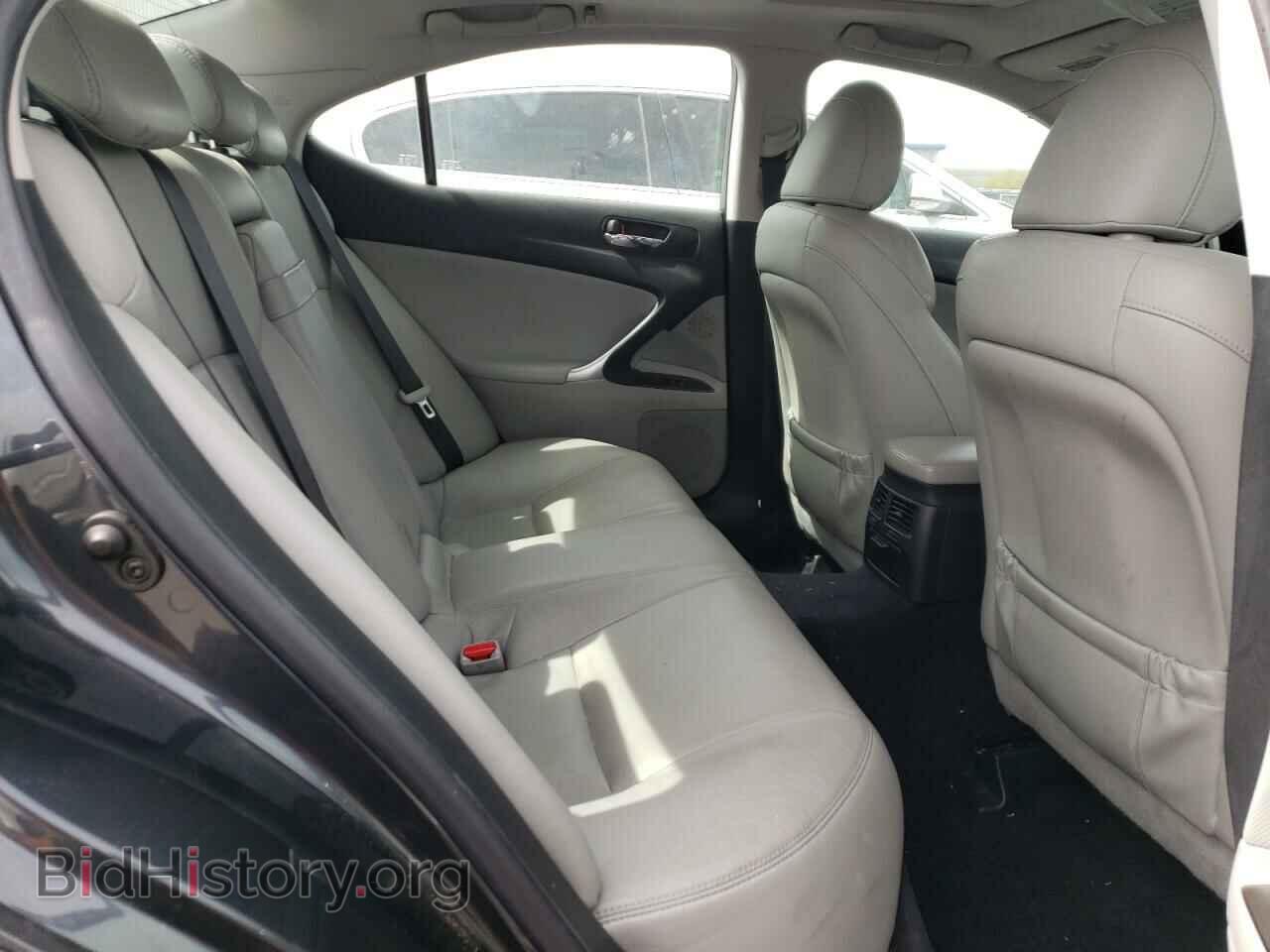 2008 LEXUS IS - VIN: JTHCK262585022746 - Фото 10