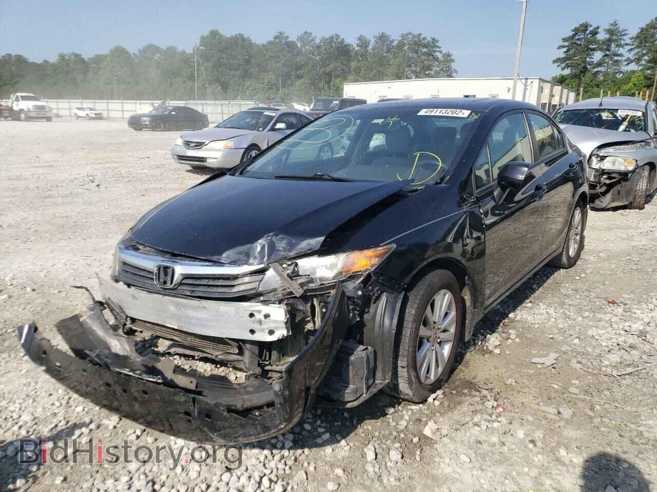 2012 HONDA CIVIC - VIN: 19XFB2F81CE024543 - Photo 2