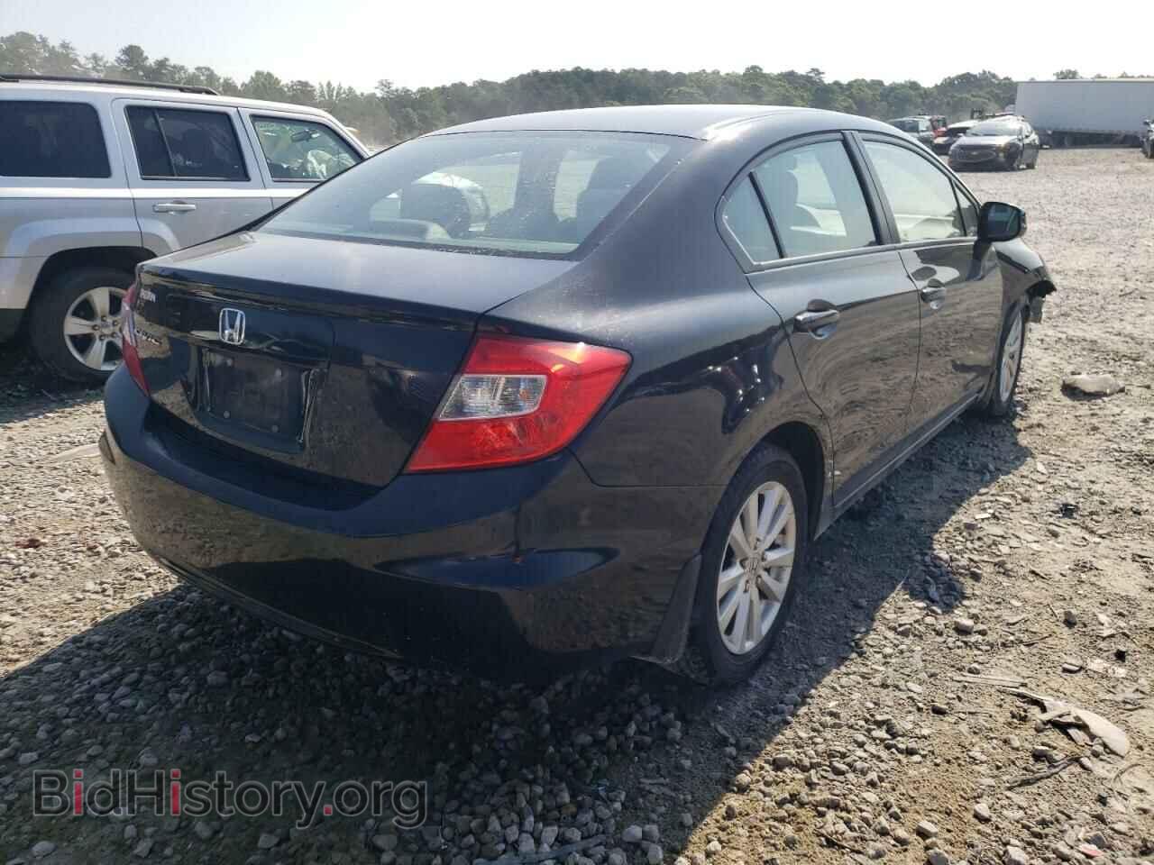 2012 HONDA CIVIC - VIN: 19XFB2F81CE024543 - Photo 4