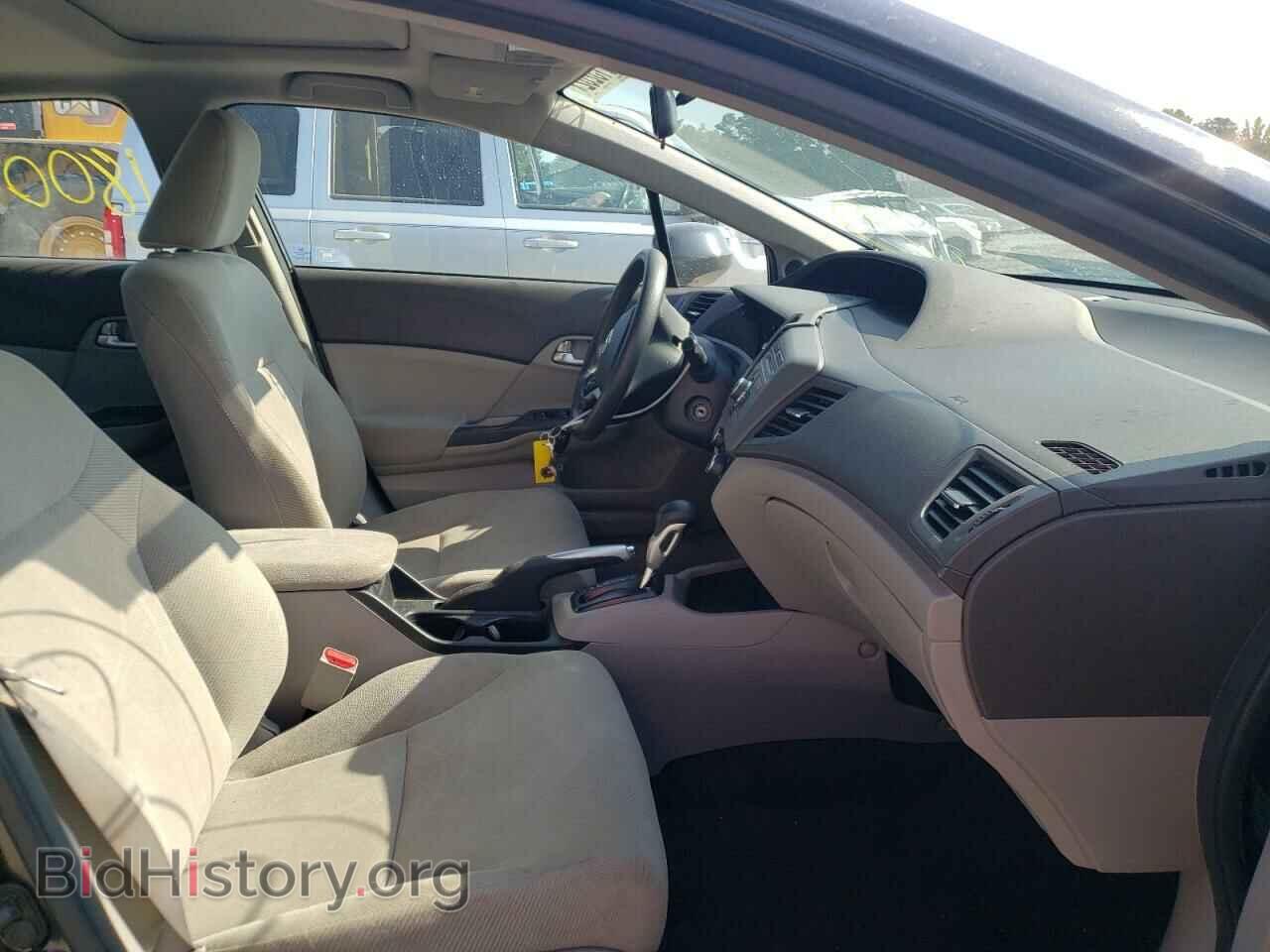 2012 HONDA CIVIC - VIN: 19XFB2F81CE024543 - Photo 5