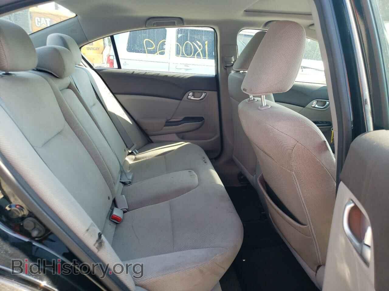 2012 HONDA CIVIC - VIN: 19XFB2F81CE024543 - Photo 6