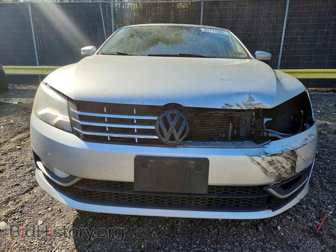 2013 VOLKSWAGEN PASSAT - VIN: 1VWBN7A35DC013551 - Фото 5