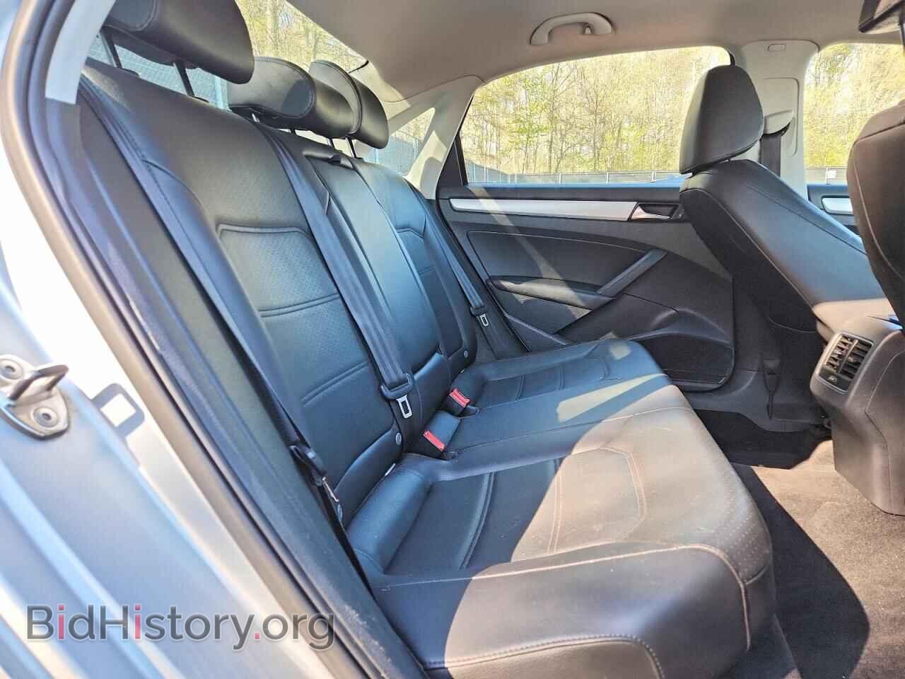 2013 VOLKSWAGEN PASSAT - VIN: 1VWBN7A35DC013551 - Фото 10