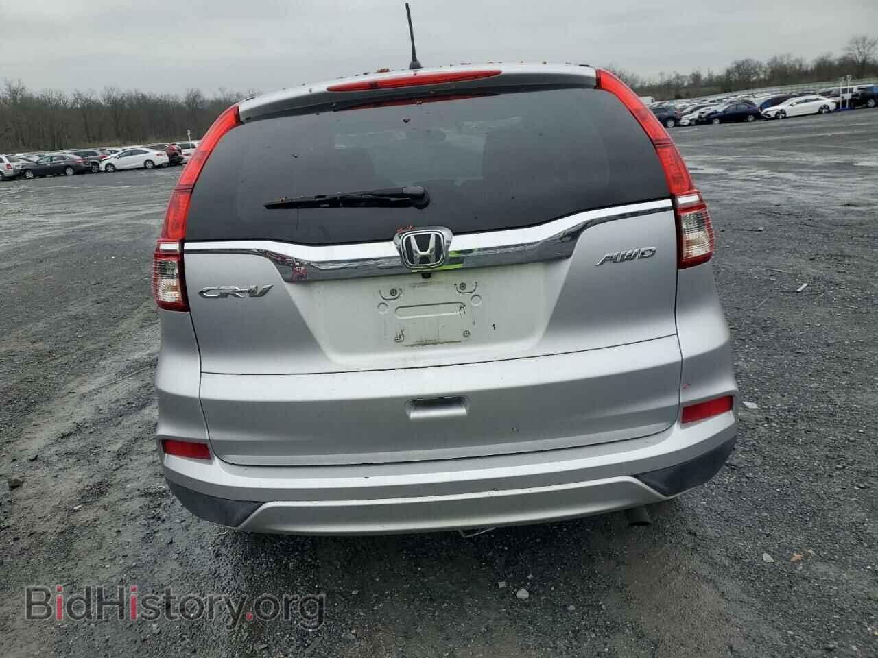 2015 HONDA CRV - VIN: 2HKRM4H58FH684603 - Фото 6