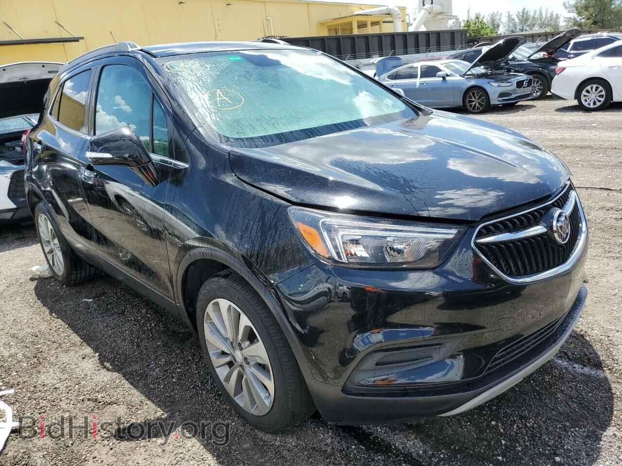 2018 BUICK ENCORE - VIN: KL4CJASB7JB635358 - Фото 4