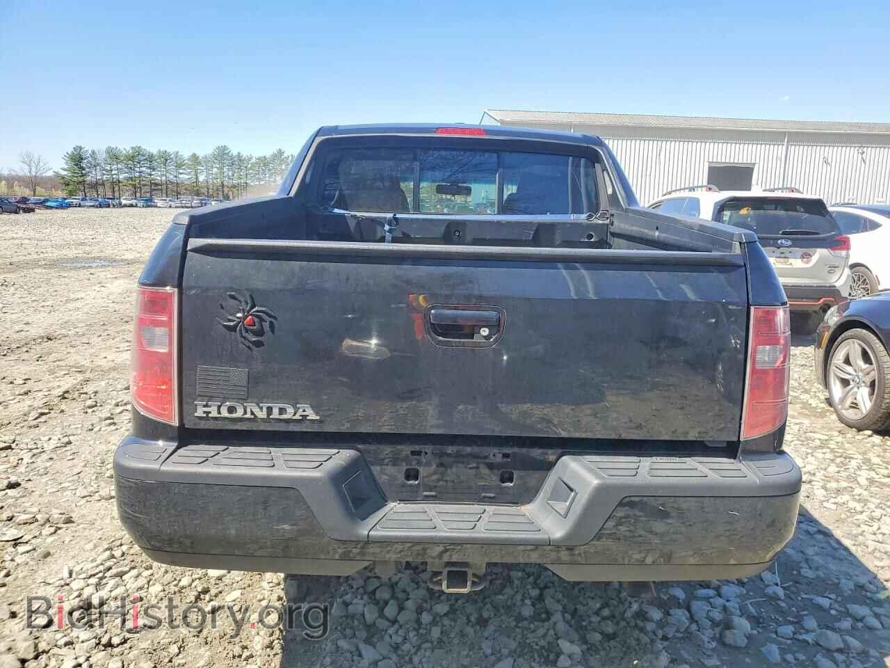 2009 HONDA RIDGELINE - VIN: 5FPYK16589B105543 - Фото 6