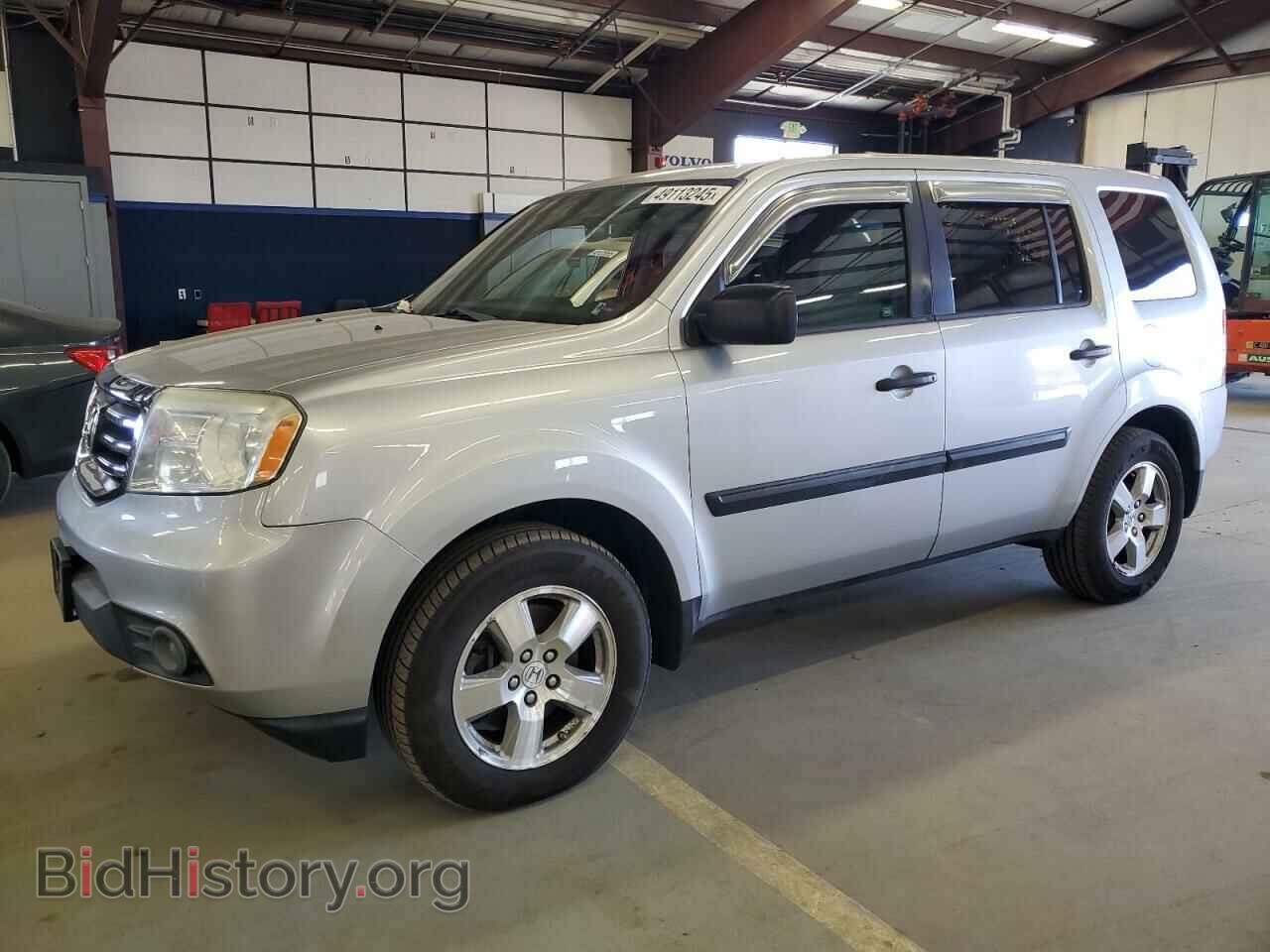 Фотография 5FNYF4H2XCB082193 - HONDA PILOT 2012