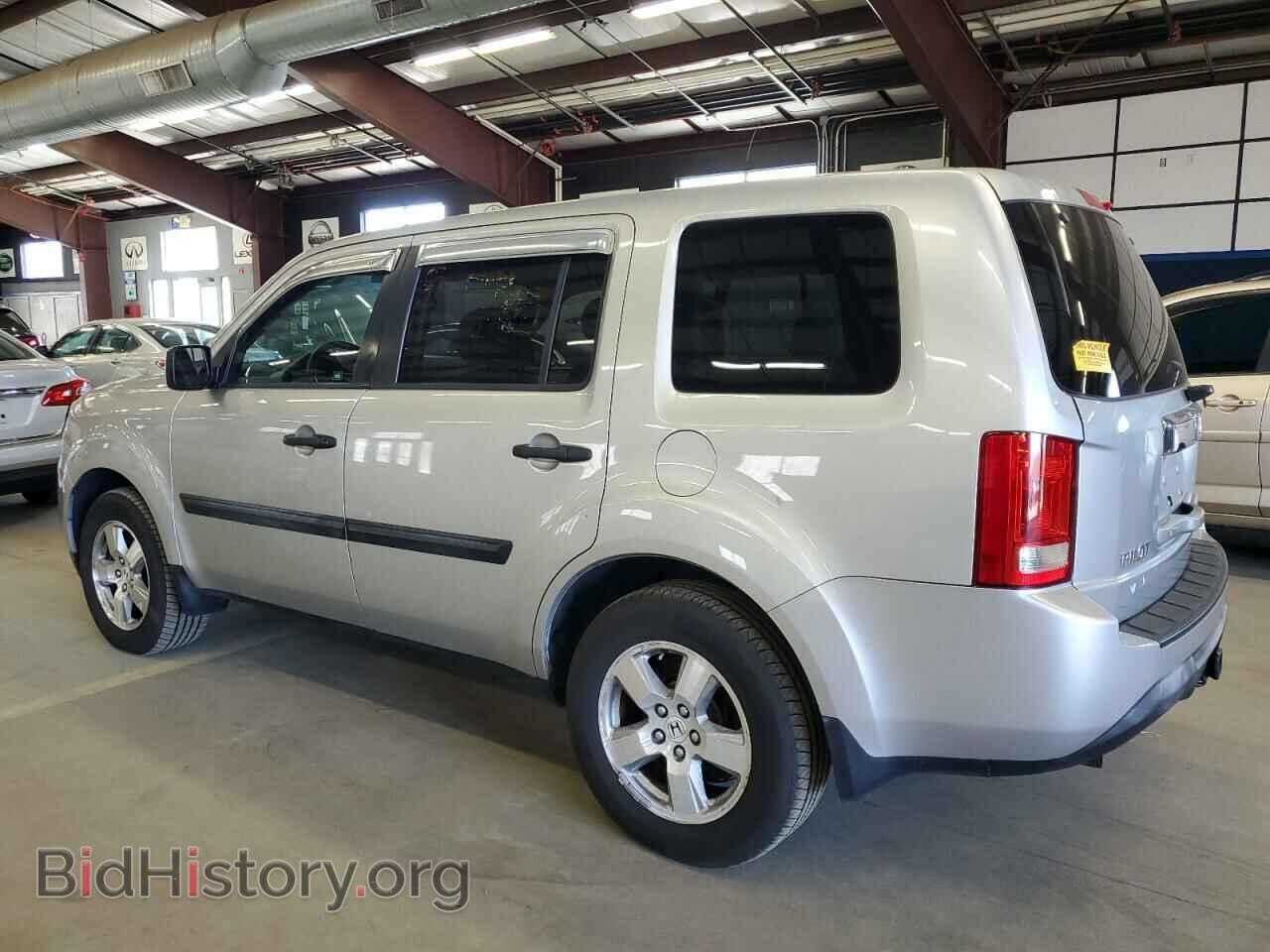 2012 HONDA PILOT - VIN: 5FNYF4H2XCB082193 - Фото 2