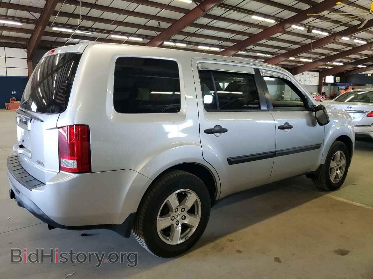 2012 HONDA PILOT - VIN: 5FNYF4H2XCB082193 - Фото 3