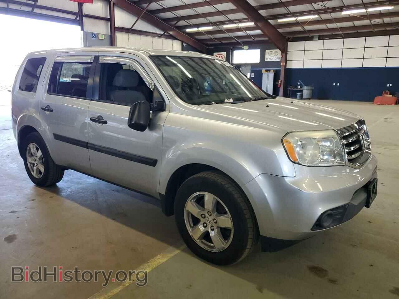 2012 HONDA PILOT - VIN: 5FNYF4H2XCB082193 - Фото 4