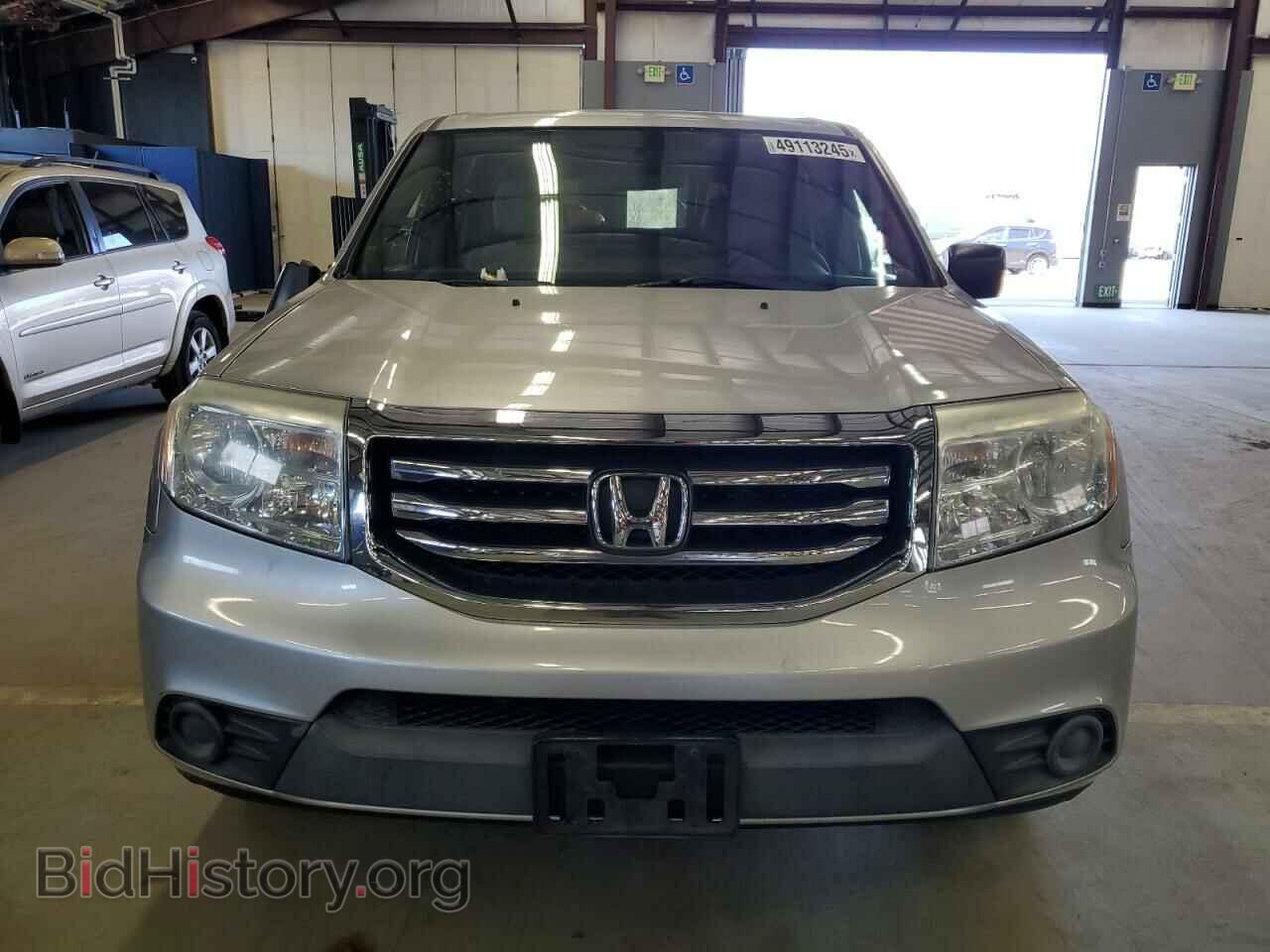 2012 HONDA PILOT - VIN: 5FNYF4H2XCB082193 - Фото 5
