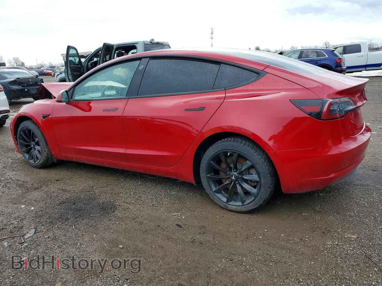 2023 TESLA MODEL 3 - VIN: LRW3E1FA0PC900004 - Photo 2