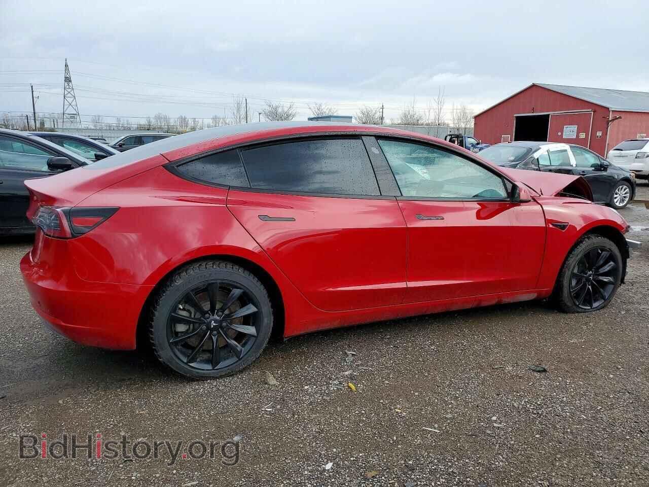 2023 TESLA MODEL 3 - VIN: LRW3E1FA0PC900004 - Photo 3