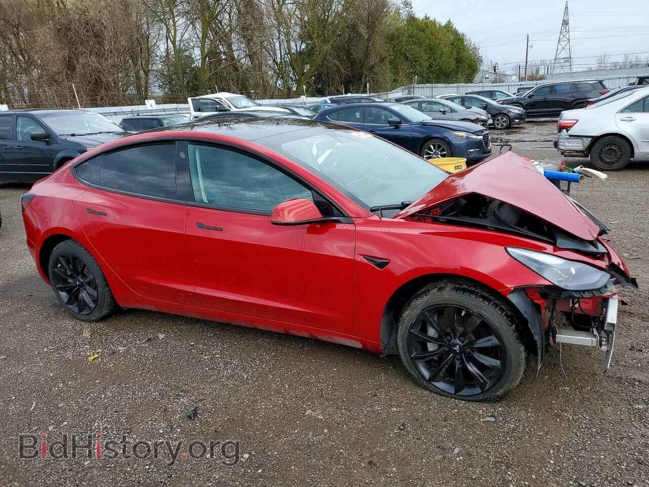2023 TESLA MODEL 3 - VIN: LRW3E1FA0PC900004 - Photo 4