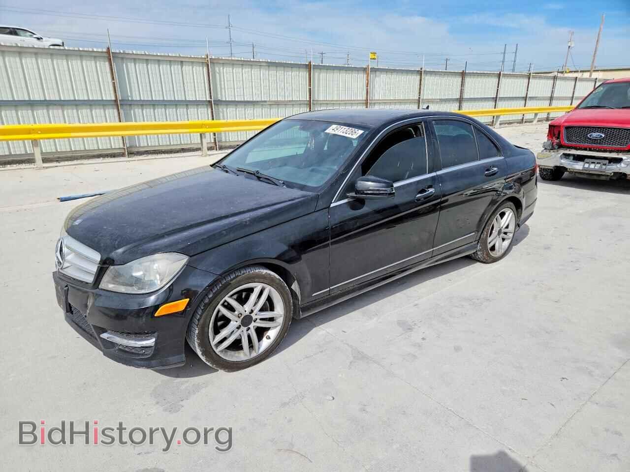 Фотография WDDGF4HB4DA766491 - MERCEDES-BENZ C-CLASS 2013