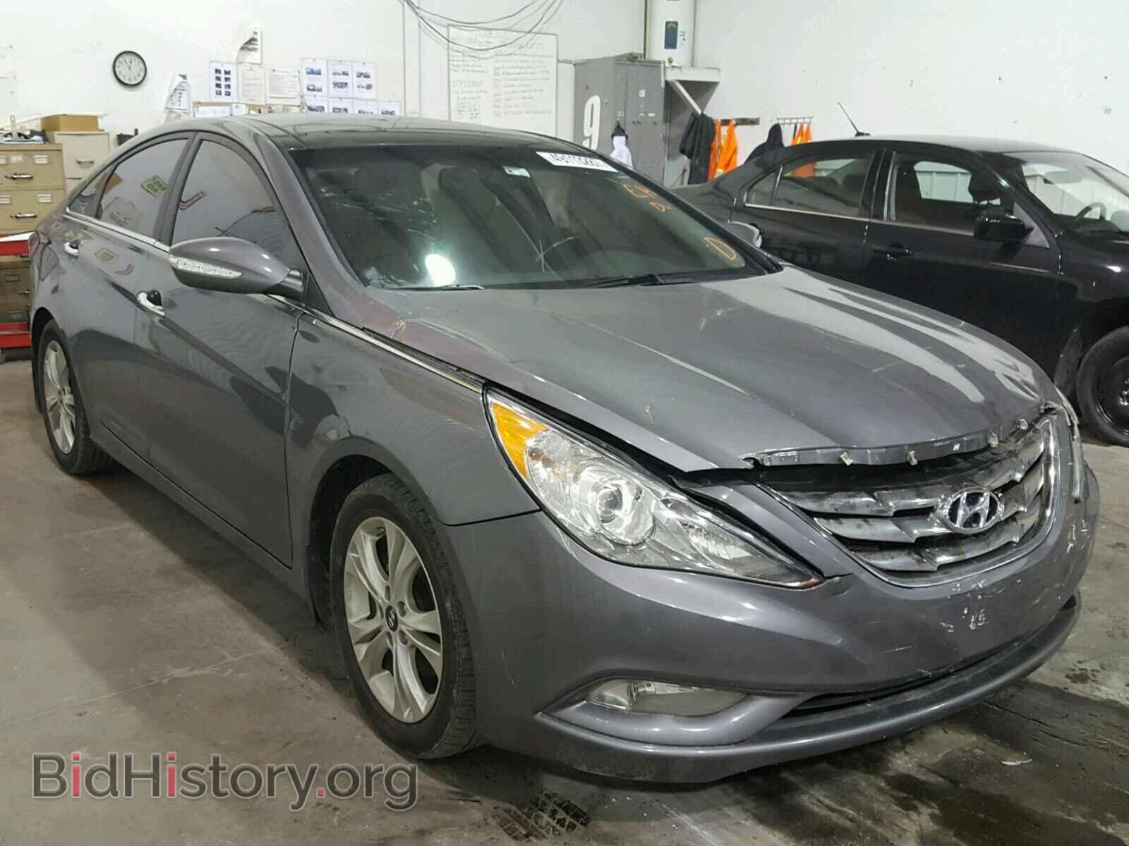 Фотография 5NPEC4AC4CH363549 - HYUNDAI SONATA 2012