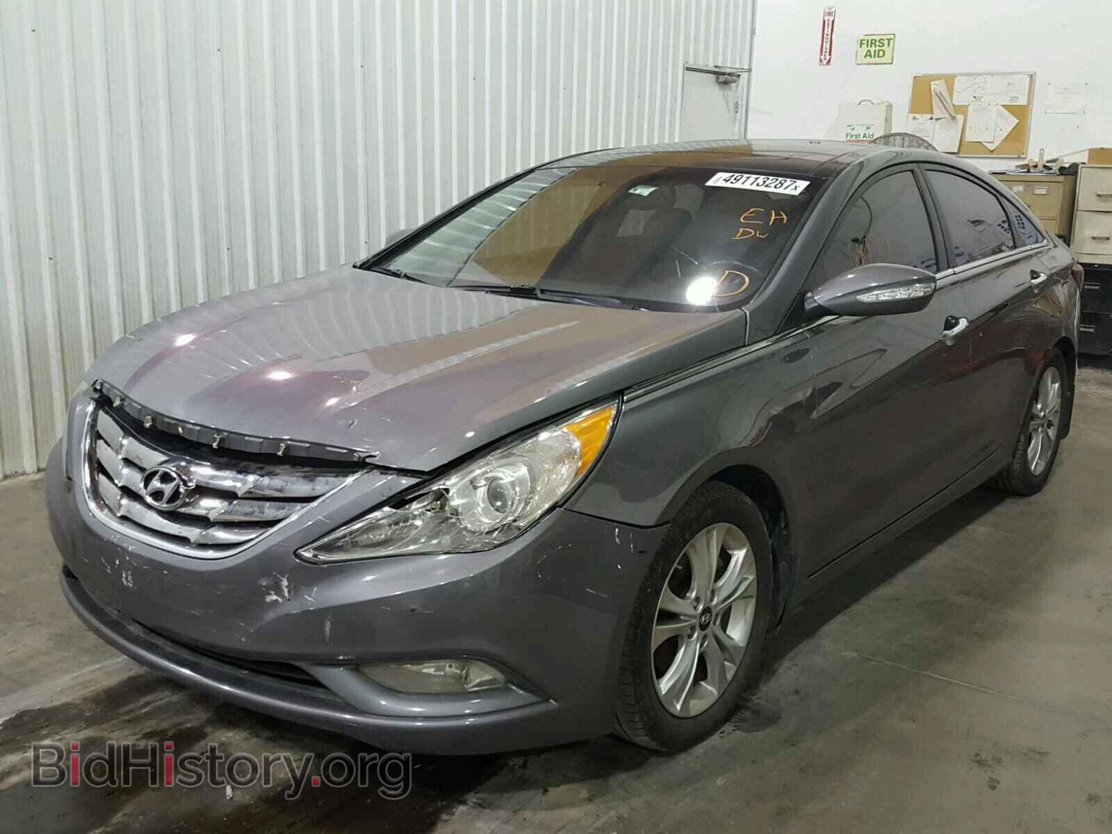 2012 HYUNDAI SONATA - VIN: 5NPEC4AC4CH363549 - Фото 2