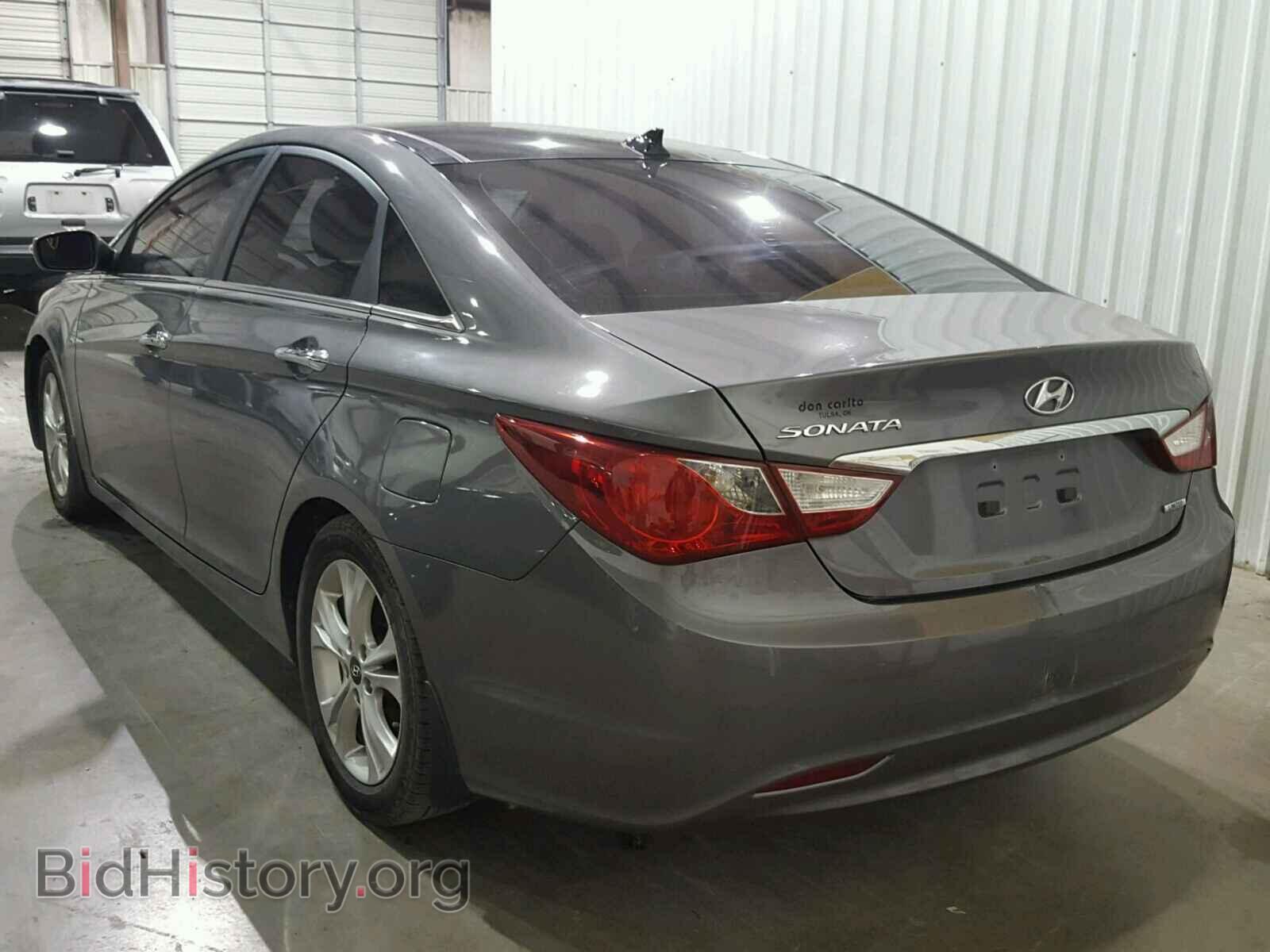 2012 HYUNDAI SONATA - VIN: 5NPEC4AC4CH363549 - Фото 3