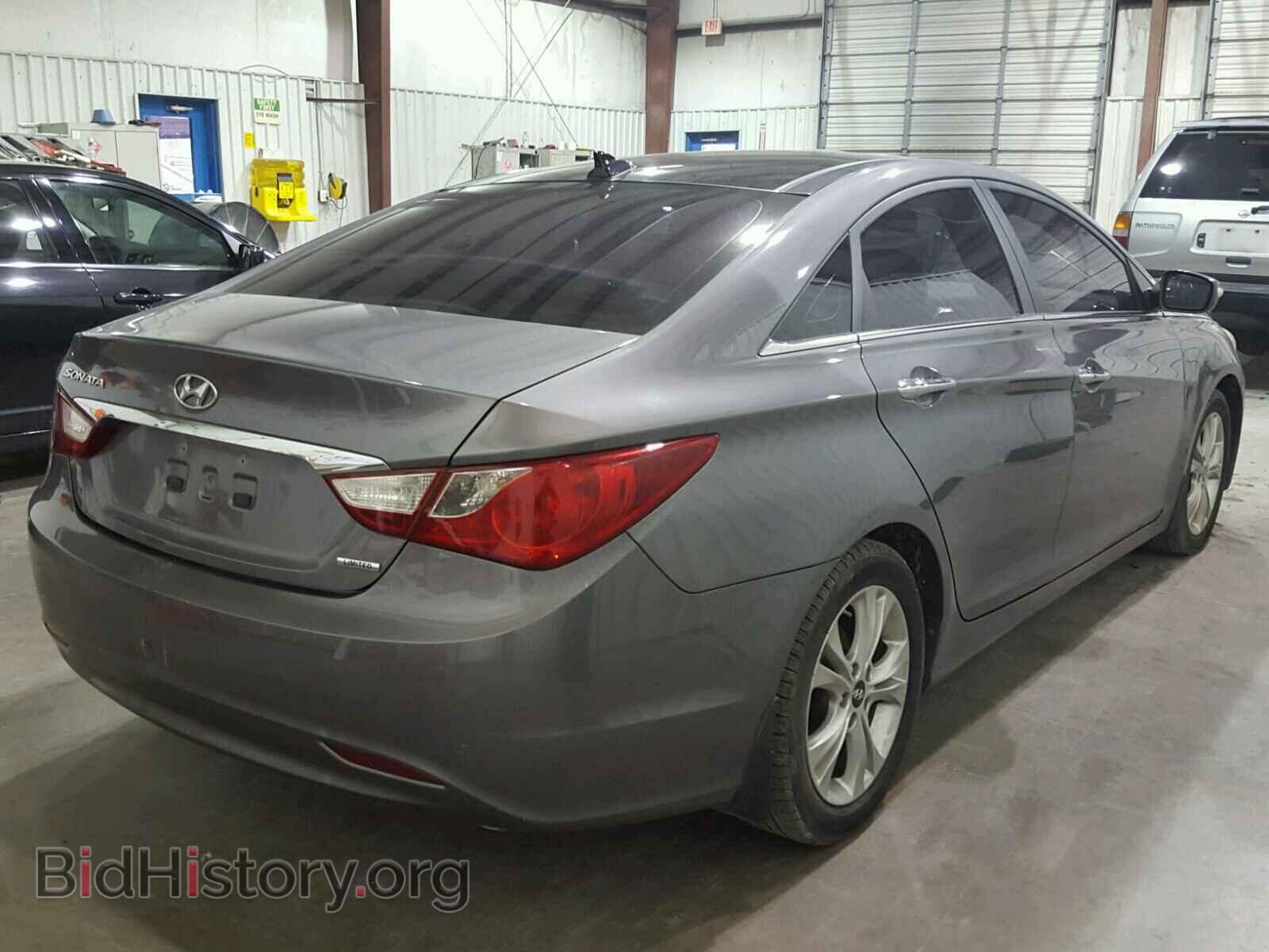 2012 HYUNDAI SONATA - VIN: 5NPEC4AC4CH363549 - Фото 4