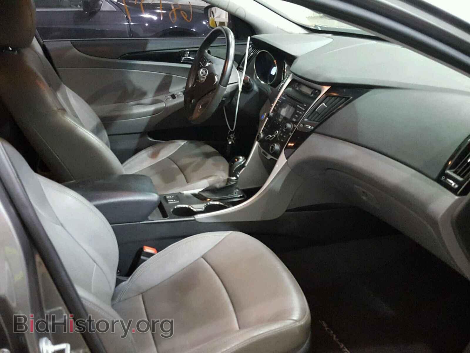 2012 HYUNDAI SONATA - VIN: 5NPEC4AC4CH363549 - Фото 5