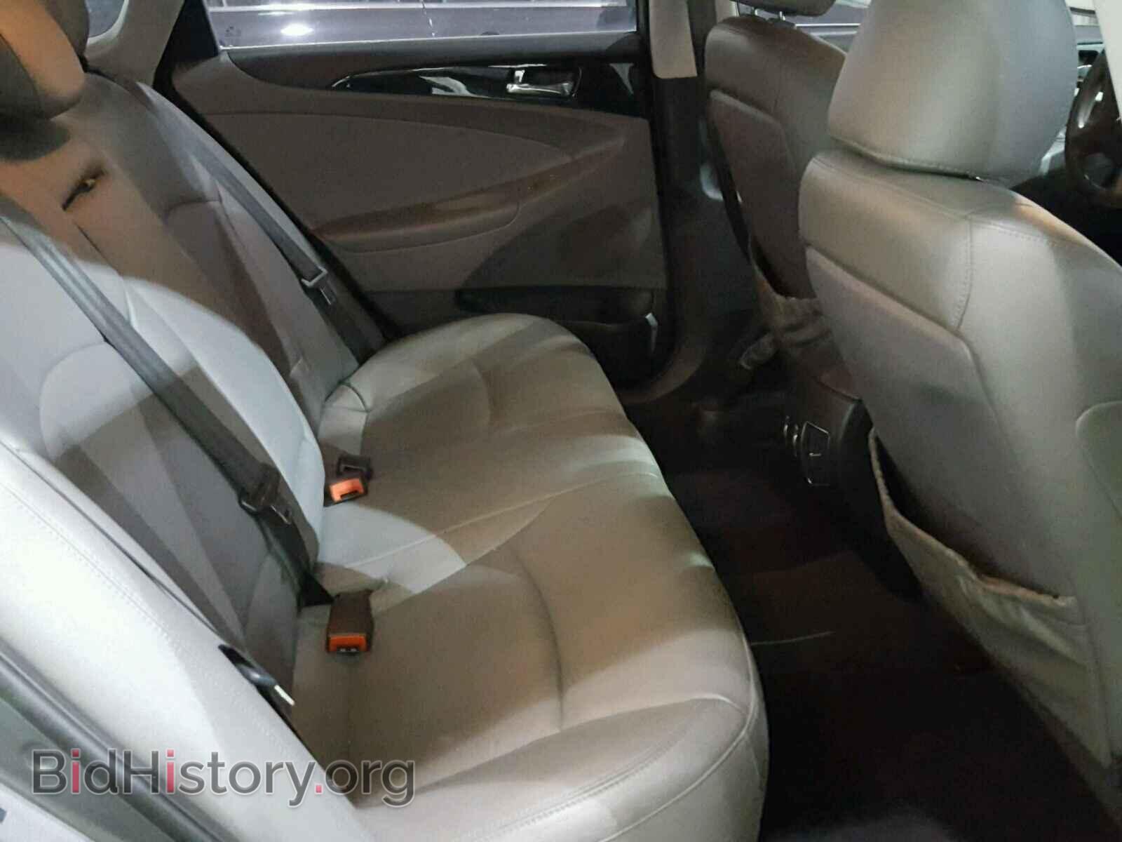 2012 HYUNDAI SONATA - VIN: 5NPEC4AC4CH363549 - Фото 6