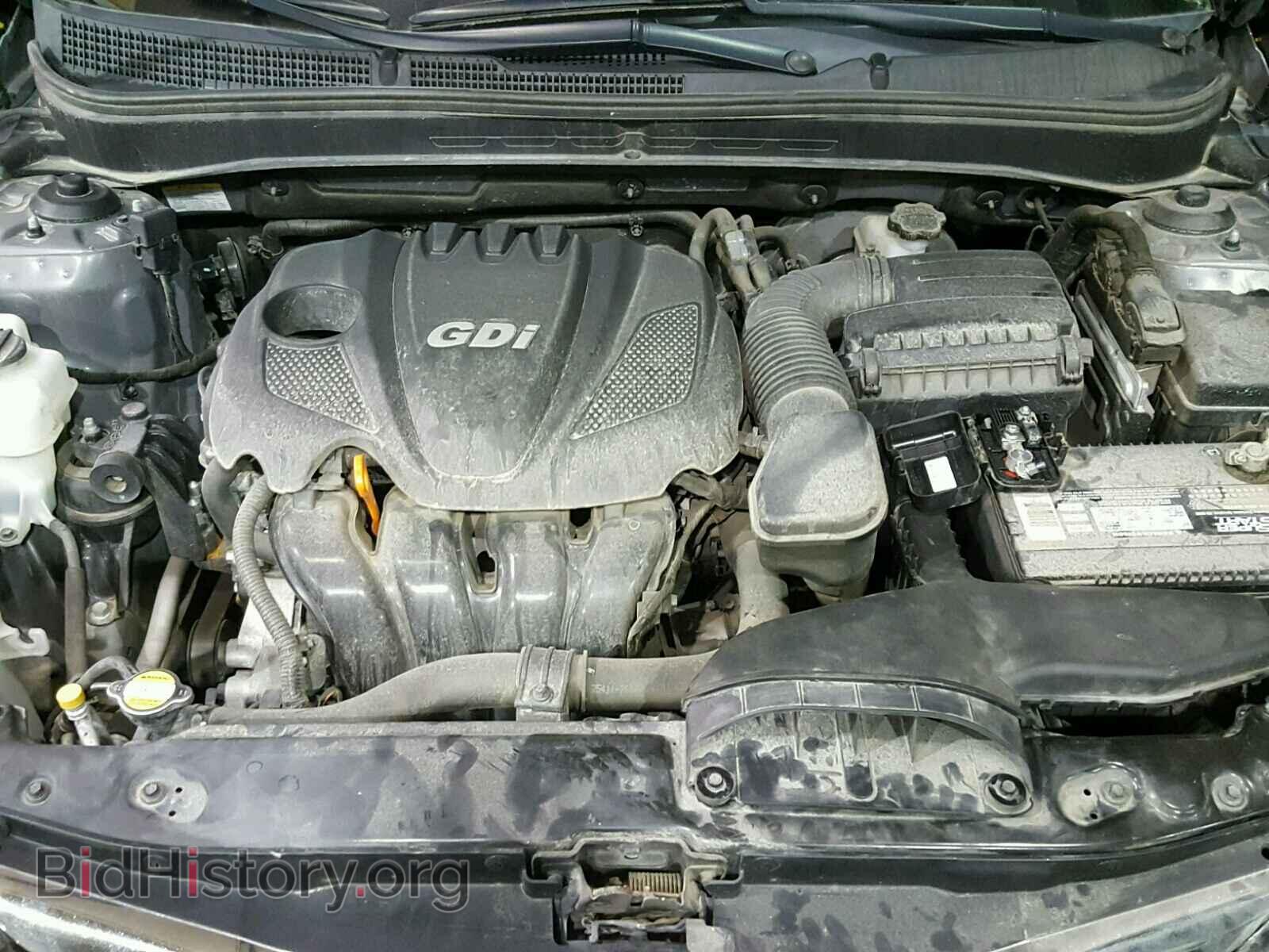 2012 HYUNDAI SONATA - VIN: 5NPEC4AC4CH363549 - Фото 7