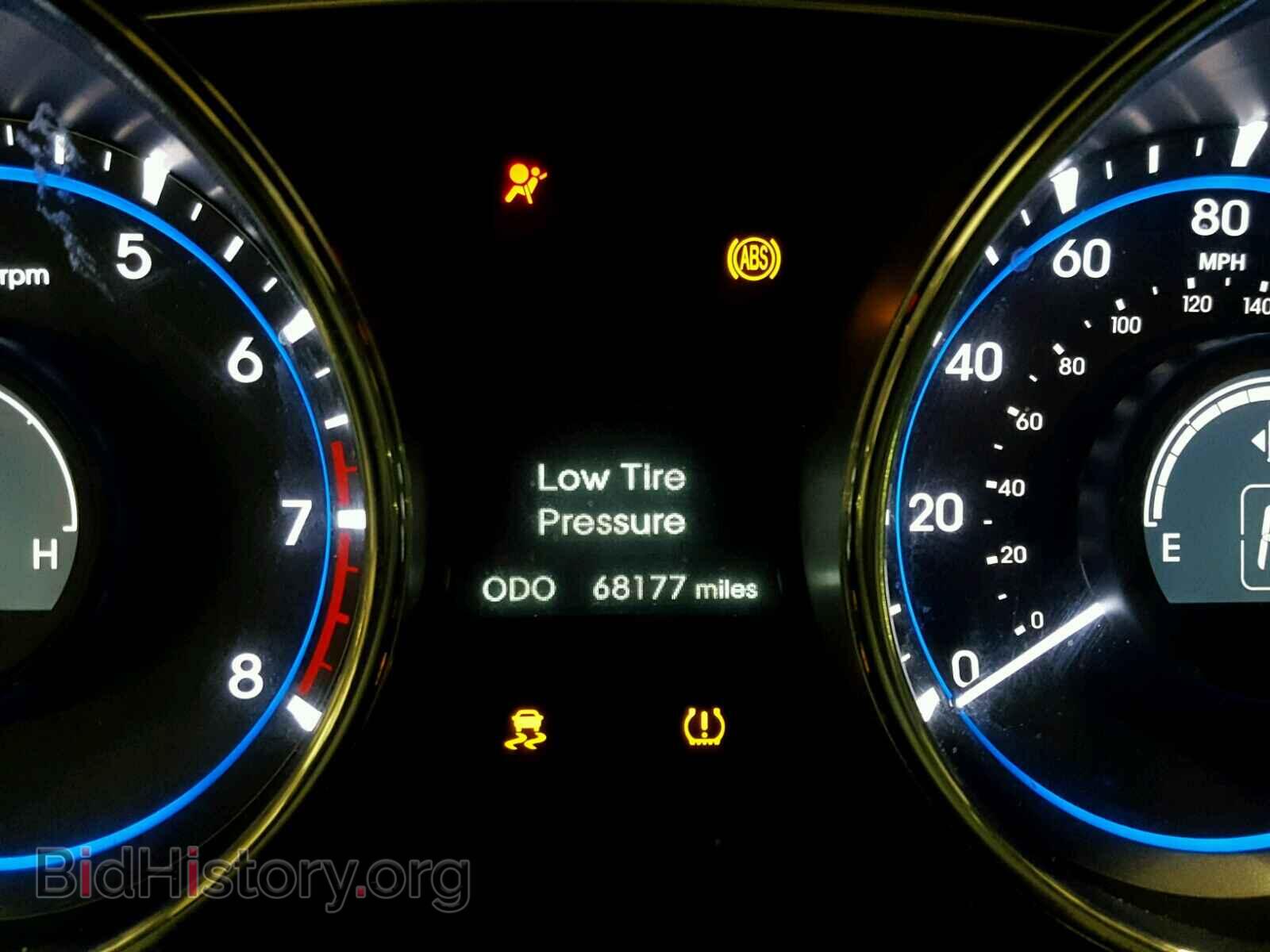 2012 HYUNDAI SONATA - VIN: 5NPEC4AC4CH363549 - Фото 8