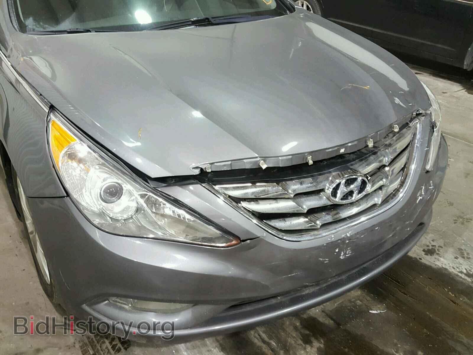 2012 HYUNDAI SONATA - VIN: 5NPEC4AC4CH363549 - Фото 9