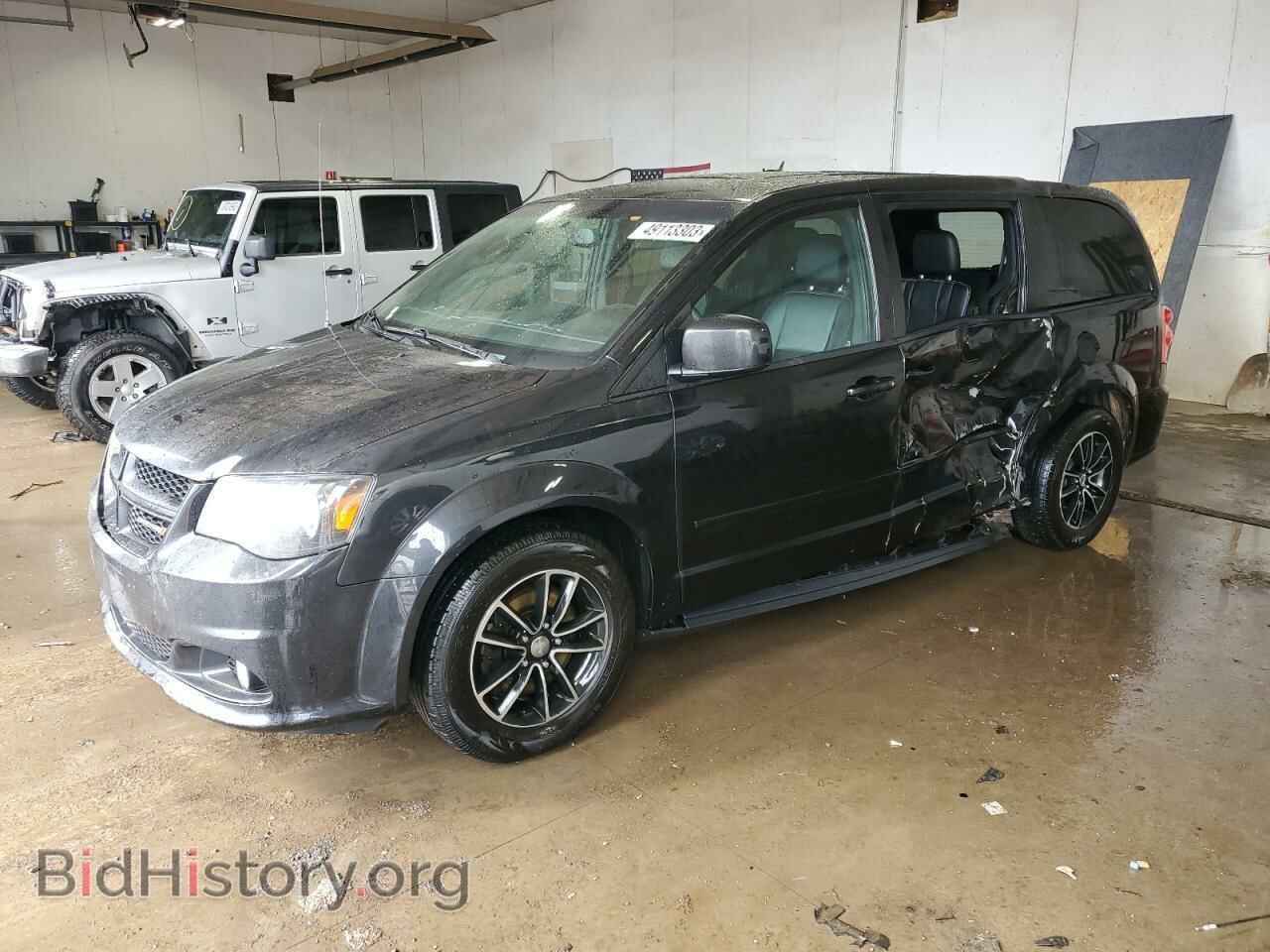 Фотография 2C4RDGCG1HR848791 - DODGE CARAVAN 2017