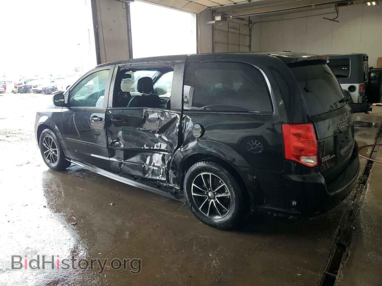 2017 DODGE CARAVAN - VIN: 2C4RDGCG1HR848791 - Фото 2