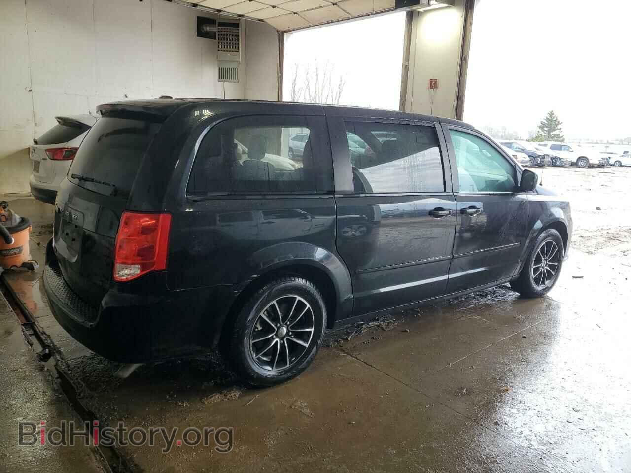 2017 DODGE CARAVAN - VIN: 2C4RDGCG1HR848791 - Фото 3