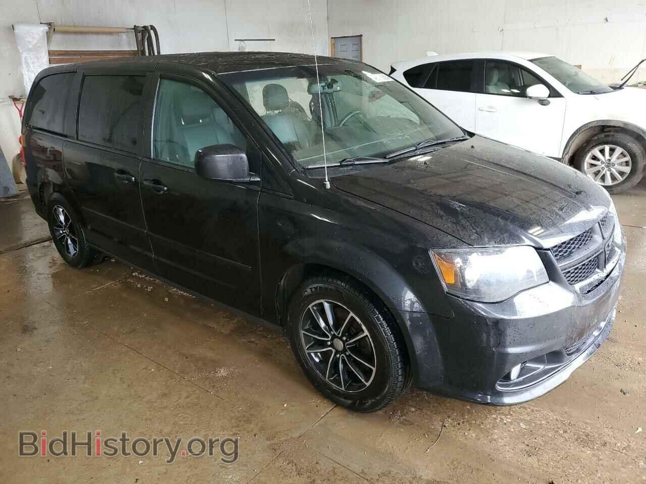 2017 DODGE CARAVAN - VIN: 2C4RDGCG1HR848791 - Фото 4